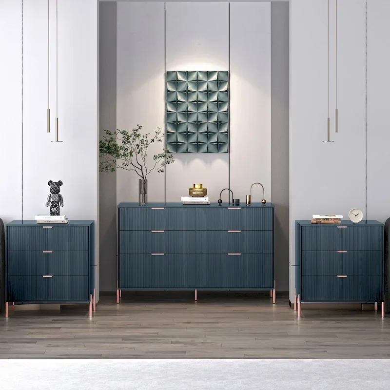 Three-Piece Bedroom Collection