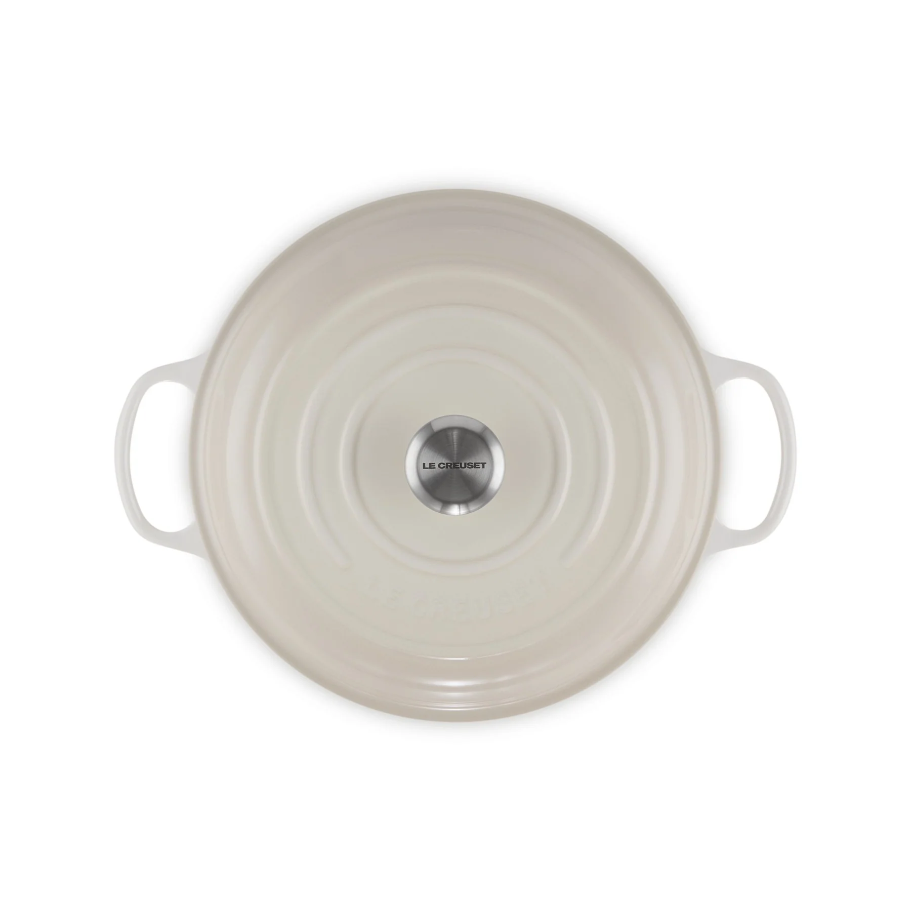 Le Creuset Pfanne Signature Gourmet Profitopf 30 cm Meringue