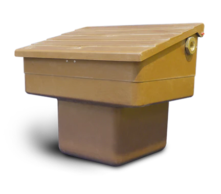 Mitras National Grid Semi-Buried Gas Meter Box