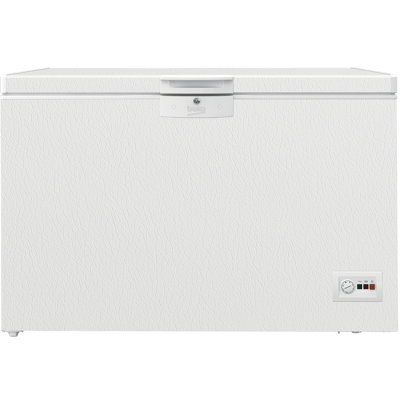 BEKO HSM37540 - Congelatore Orizzontale Statico 360L 128.5cm Classe E Bianco