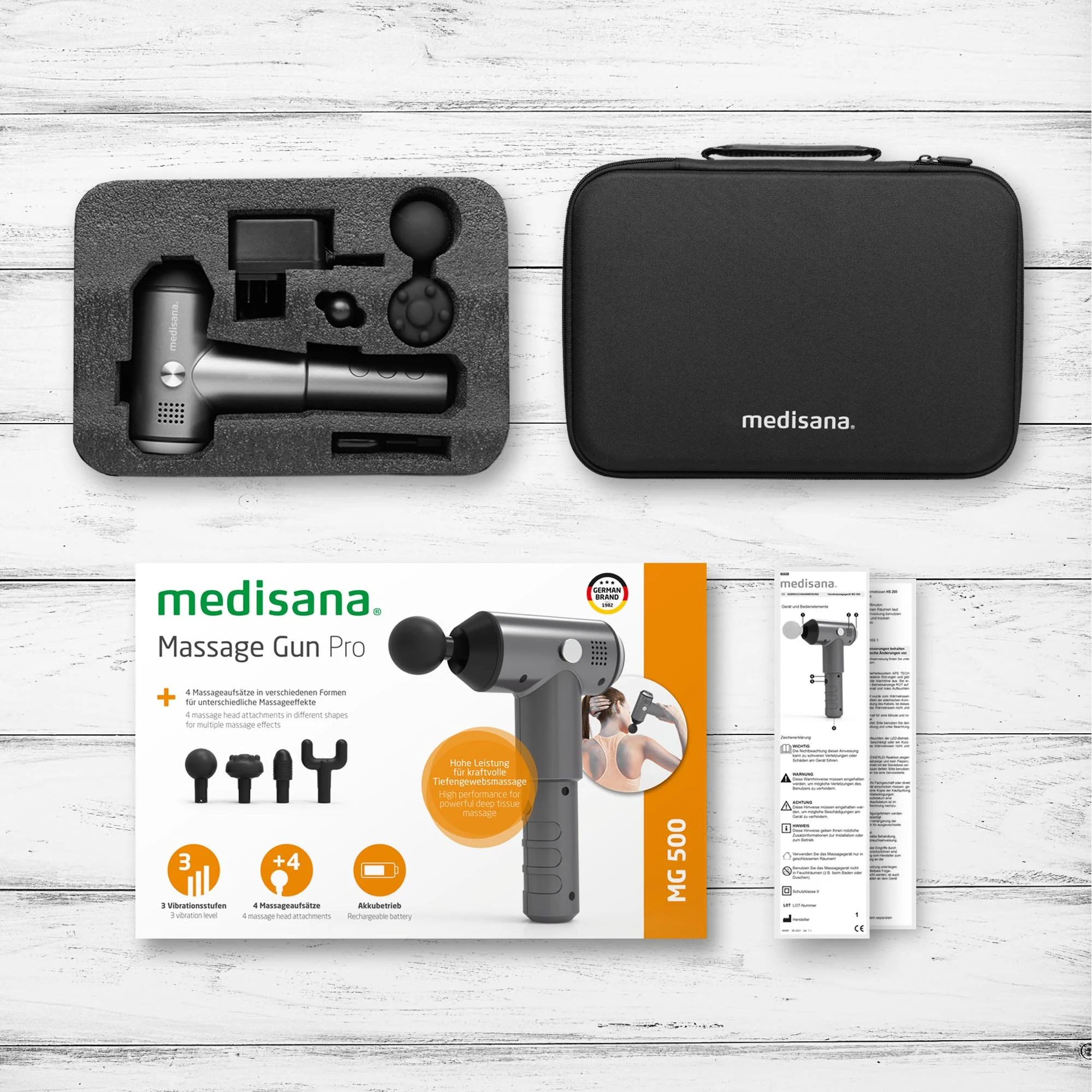 Medisana Massagepistole MG500