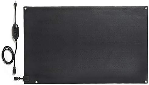 HeatTrak Heated Snow Melting Mats for Entrances - Heated Outdoor Mats - Electric Snow Melting Mats for Winter Snow Removal - Trusted Snow and Ice Melt Products - No-Slip Heated Door Mats (30�� x 48