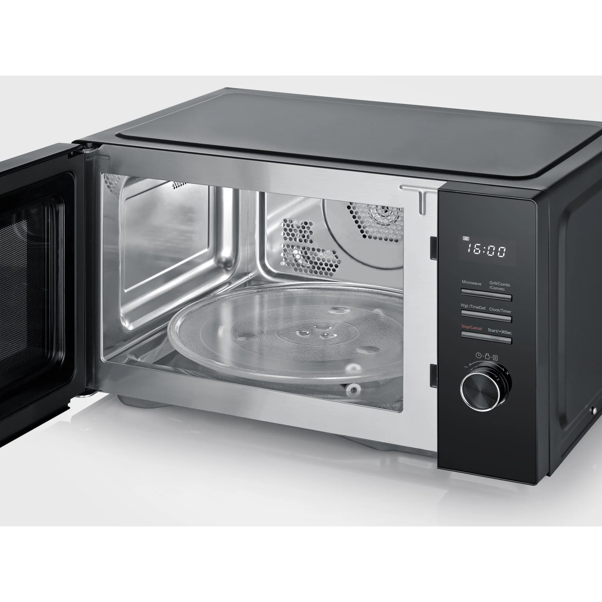 Severin Mikrowelle 3-in-1 mit Grill- und Heissluftfunktion MW7798 XXL 29L