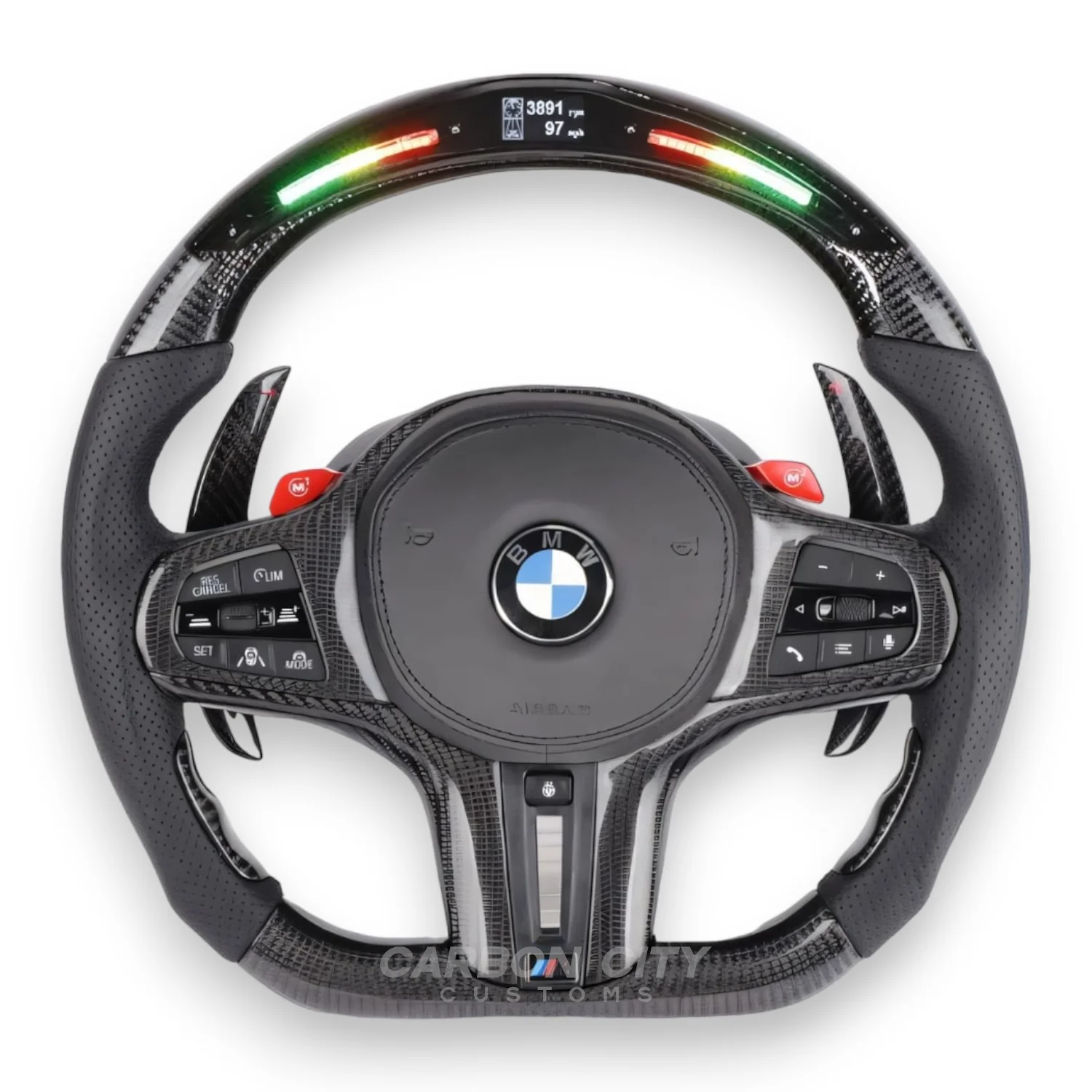 BMW G-Chassis M Style Customizable Steering Wheel