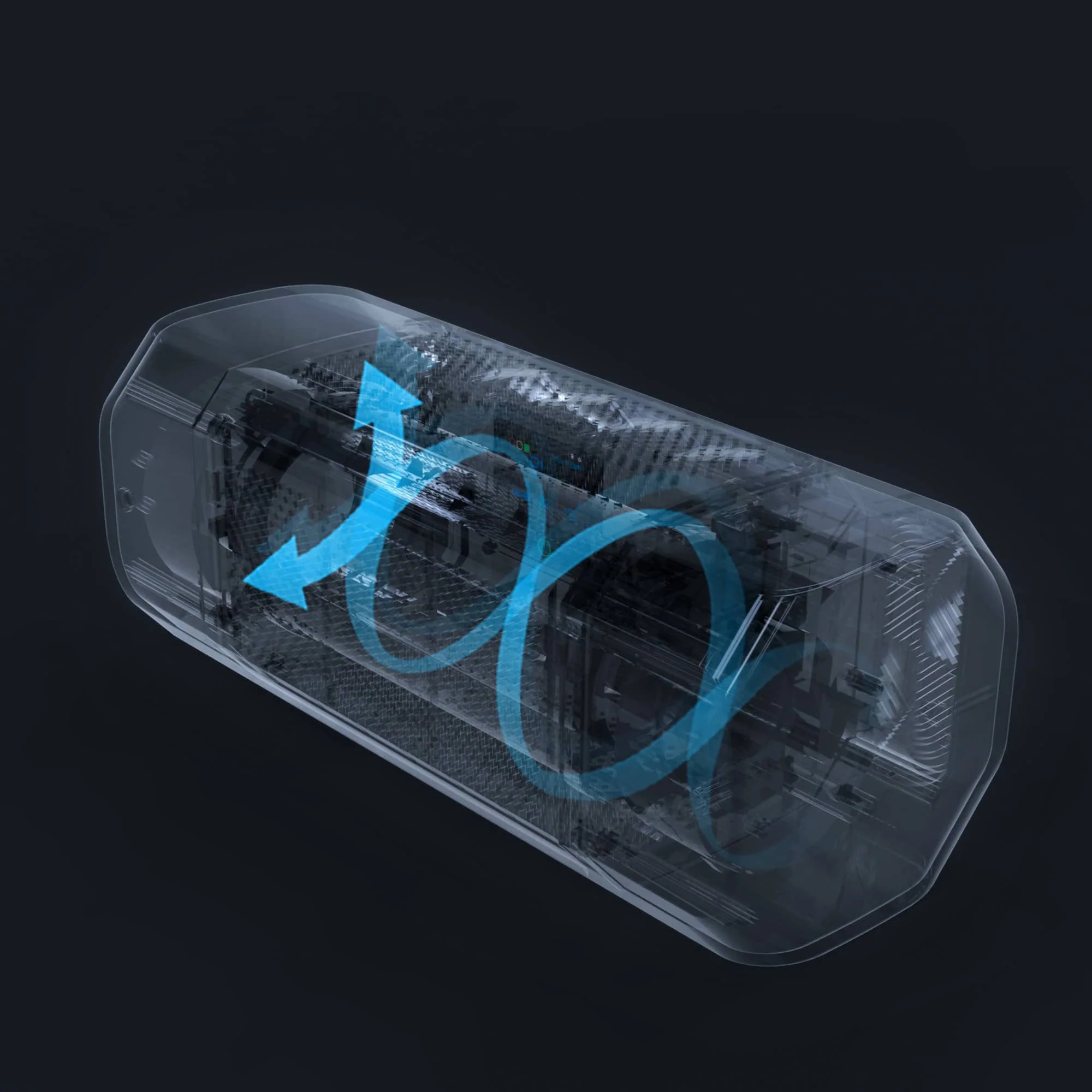 2025 Purificador de aire Eoleaf Pure CAR — Filtro HEPA H13 e ionizador – Para vehículos de hasta 13 m³