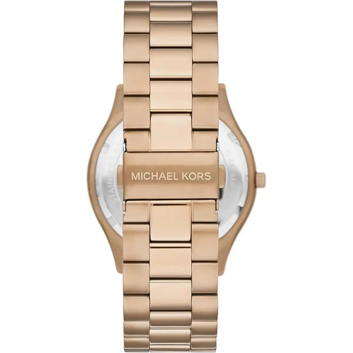Michael Kors Oversized Slim Runway Gold-Tone Men's Watch - MK9122