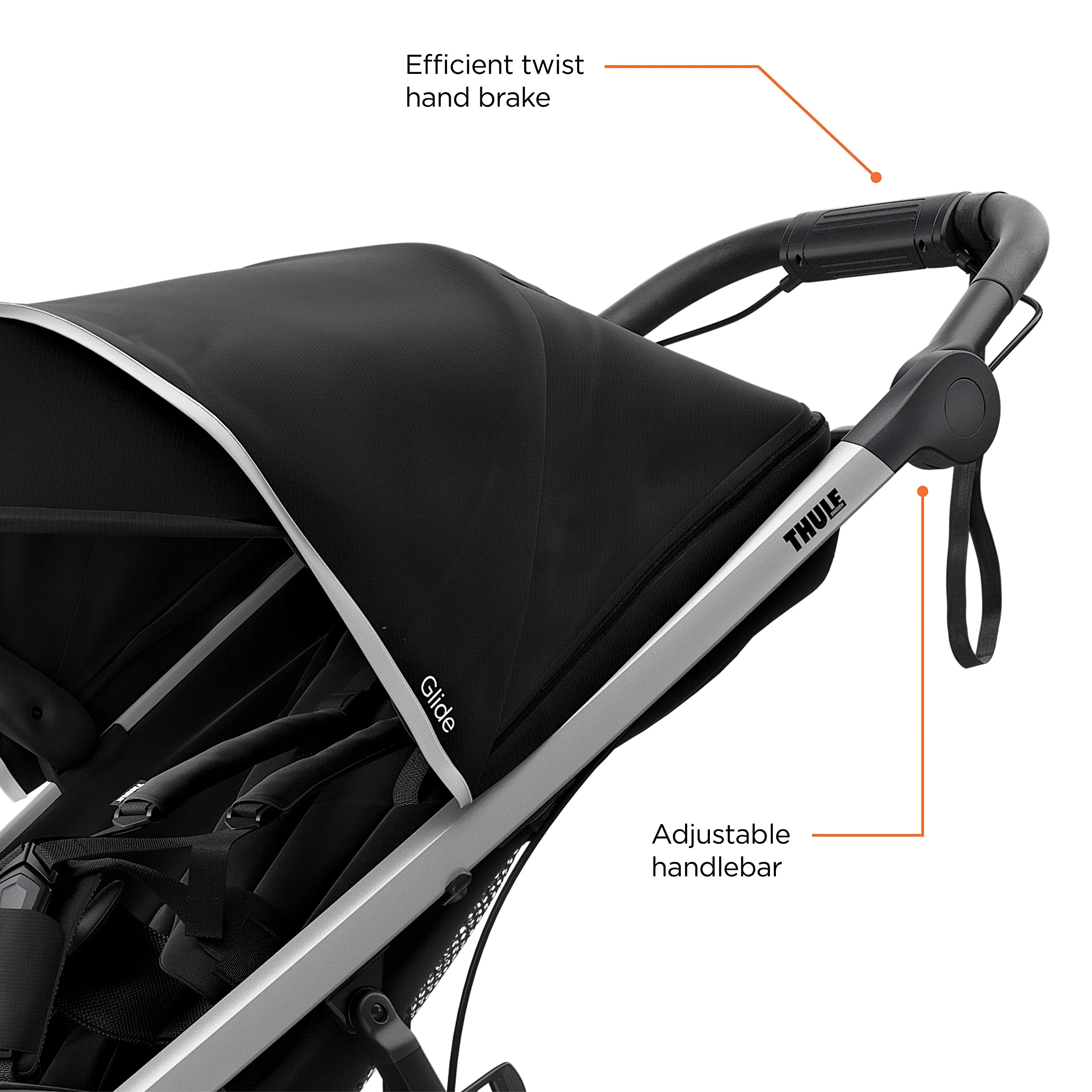 2025 Cochecito de Jogging de Alto Rendimiento Thule Glide