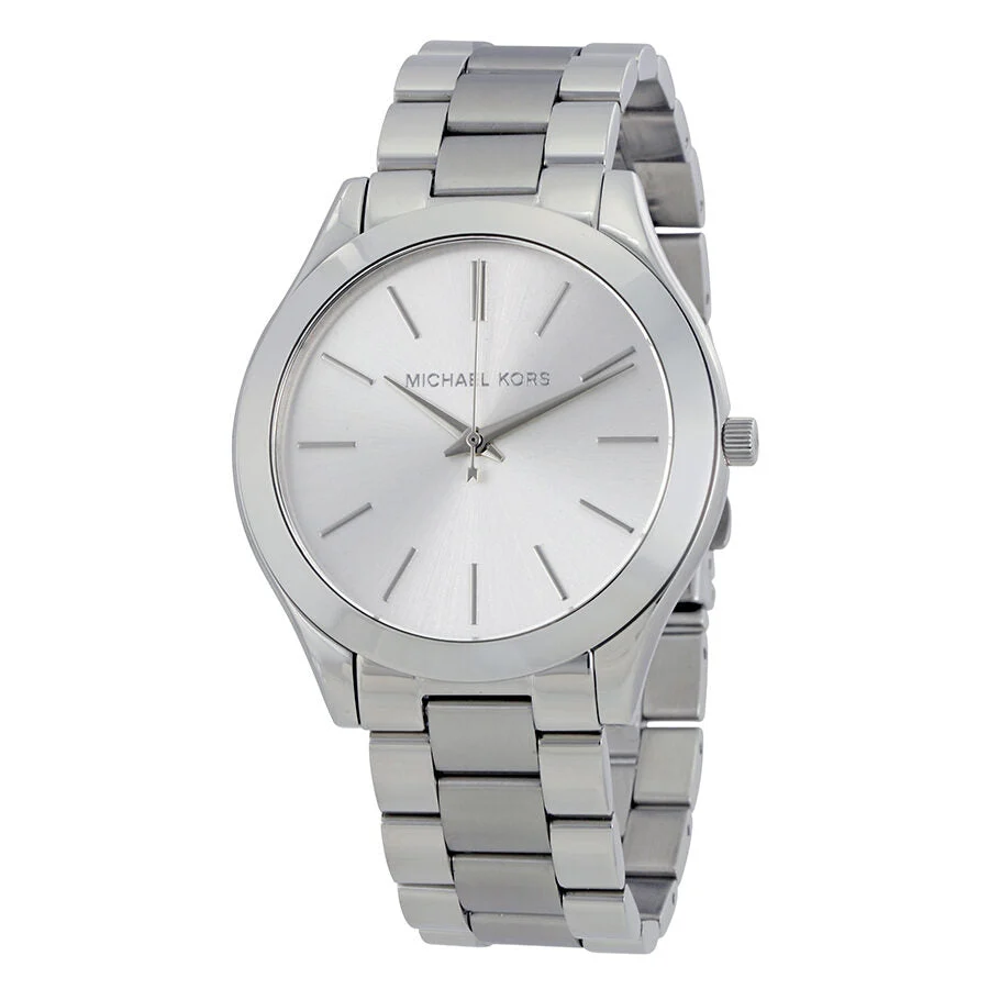 Michael Kors Runway Silver Dial Women's Watch - MK3178