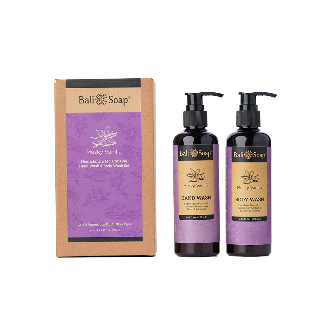 Hand & Body Wash Set