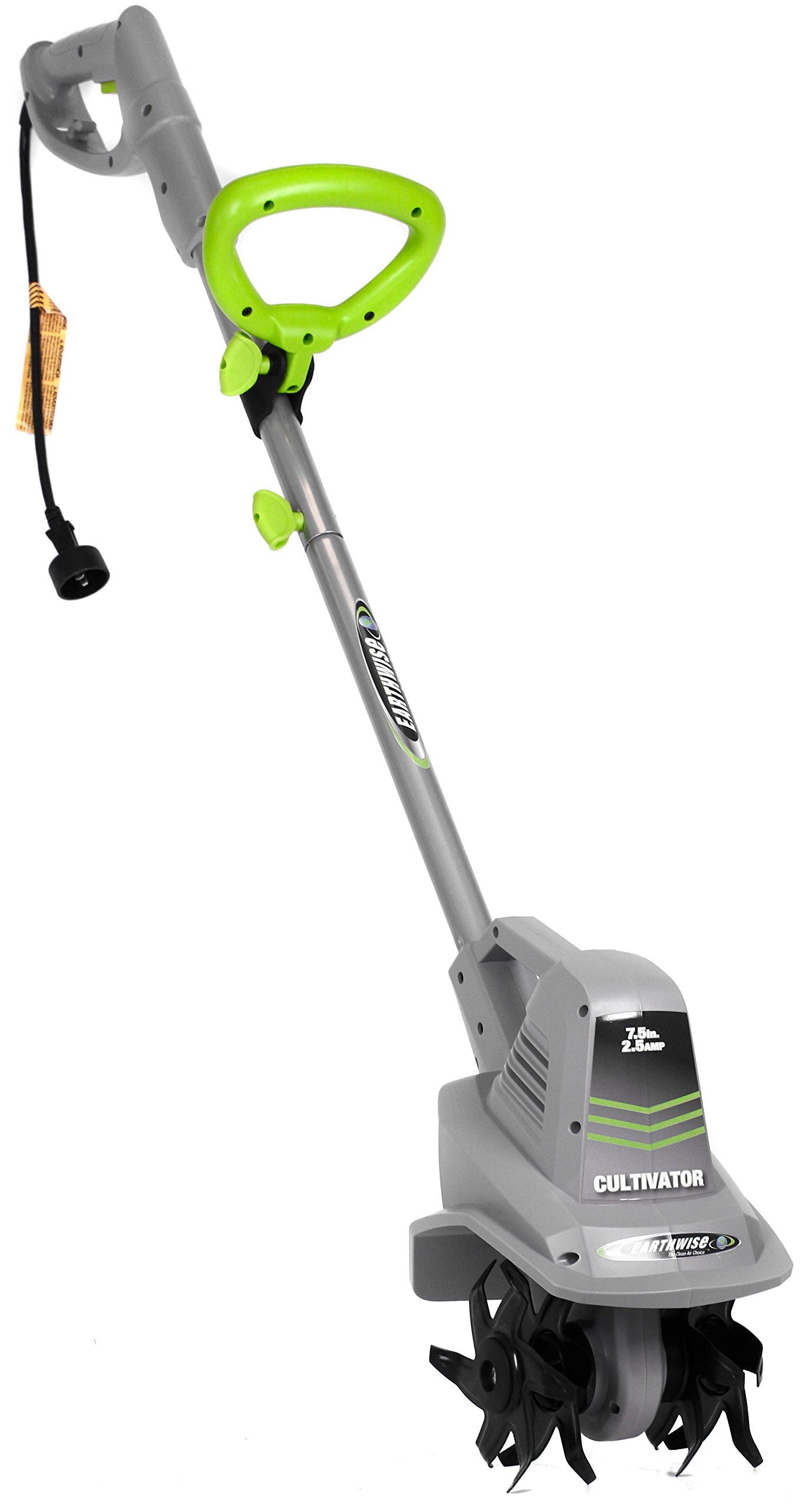 Earthwise TC70025 7 5 Inch Electric Cultivator