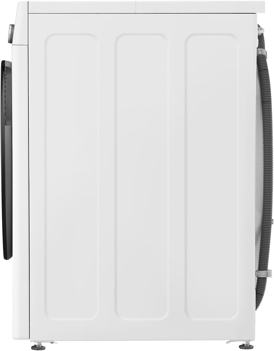 LG F4WV7080, Klasse A, Frontlader-Waschmaschine 8 kg, 1400 U/Min, AI Direct Drive, Wi-Fi, Tiefenreinigung mit Dampf, Groe Kapazitt, TRIPLE A, Auentür aus Sicherheitsglas, 62 x 60 x 85 cm Wei