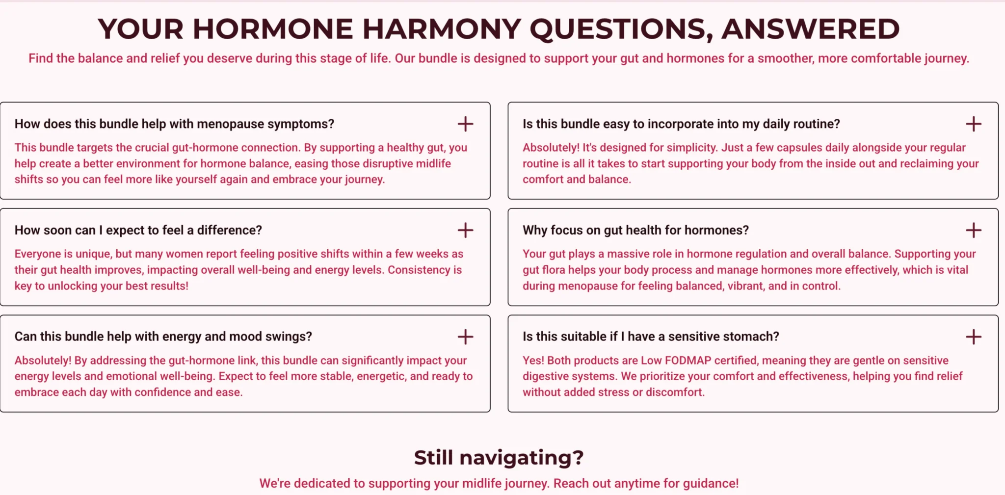 The Menopause Gut-Hormone Reset Protocol (MD PhD Formulated)