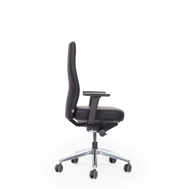 2025 Silla de Oficina Ergonómica Lento Agilis AG10 con Respaldo Alto “EL SALVADOR DE ESPALDA” en Cuero Sintético de Alta Calidad – Garantía de 30 Años