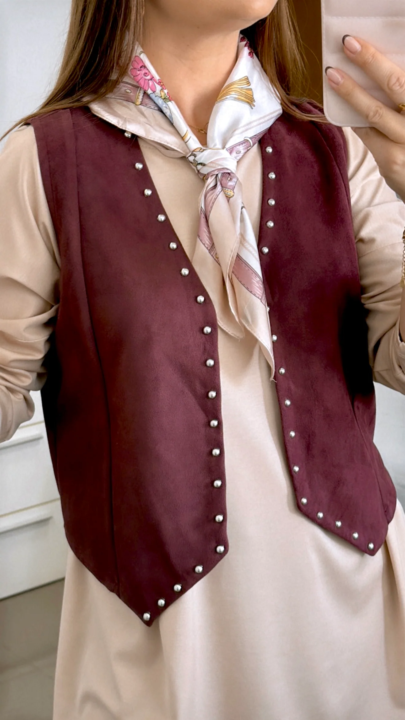 CHALECO ANTELINA TACHU