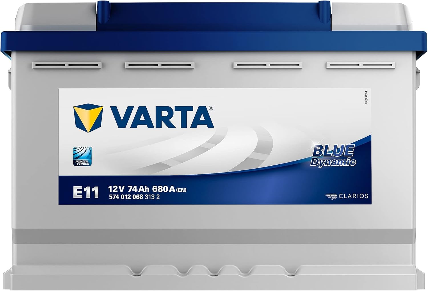 VARTA E11 Blue Dynamic E11 Batería para automóvil