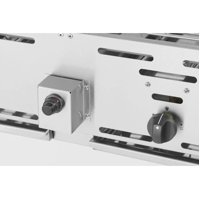 HENDI Gastro-Grill Gas Master Quattro