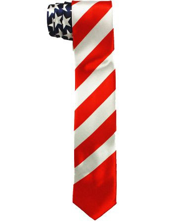 American Flag Ties Bulk | American Flag Ties |  2.25