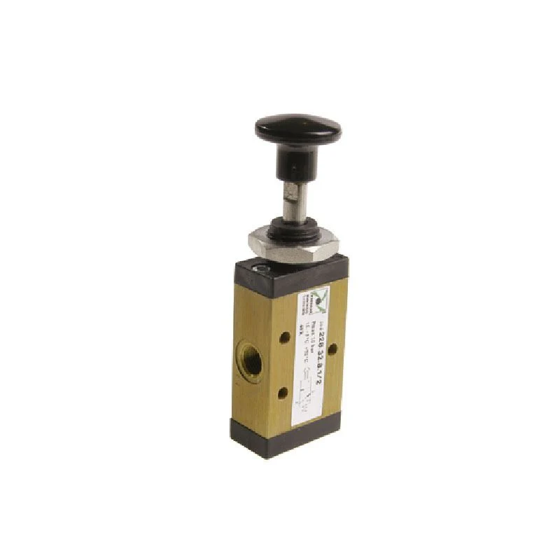 Pneumax 228.32.8.1/3 3/2 Push Button Valve