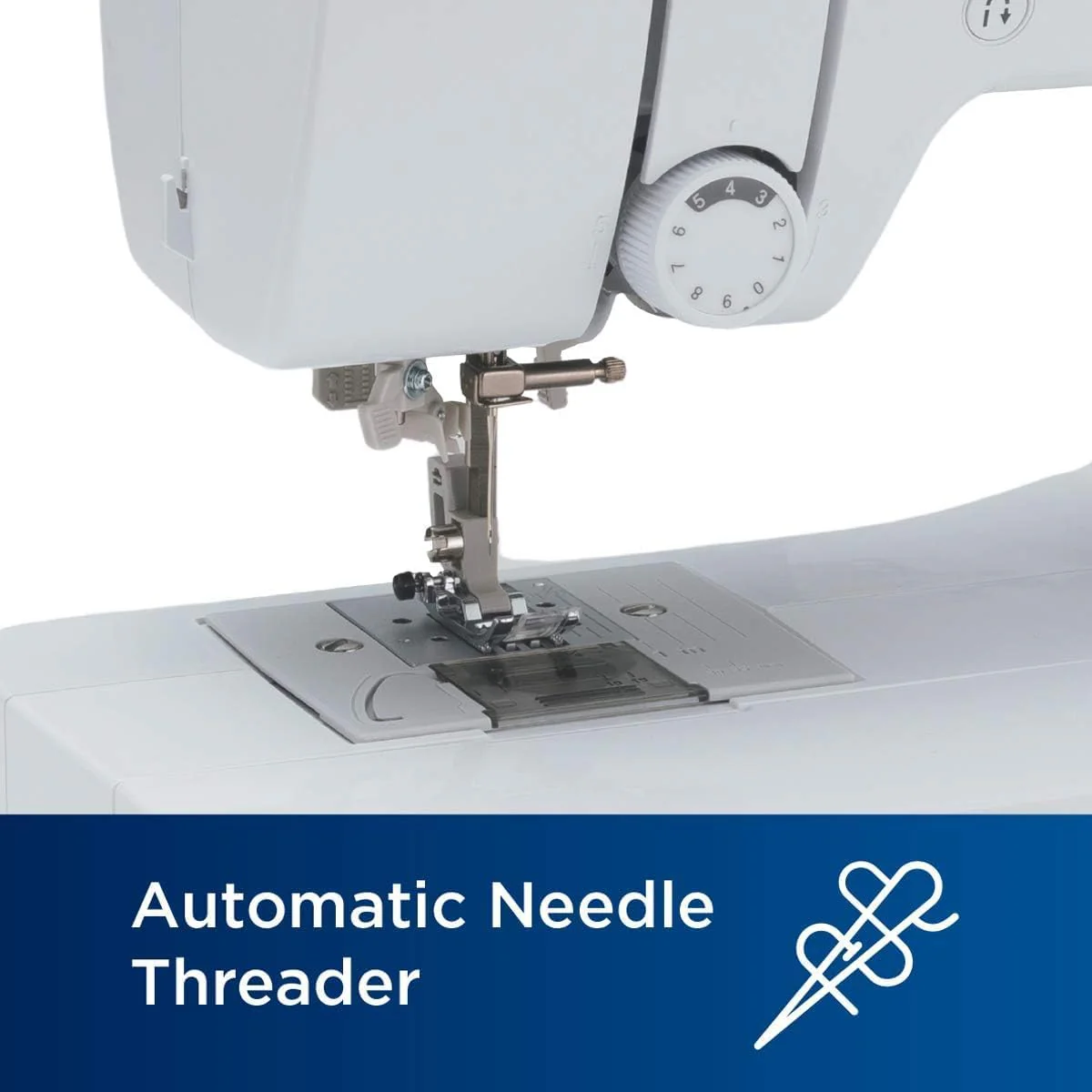 Brother CS7000X Computerized Sewing and Quilting Machine, 70 Built-in Stitches, LCD Display, Wide Table, 10 Included Feet