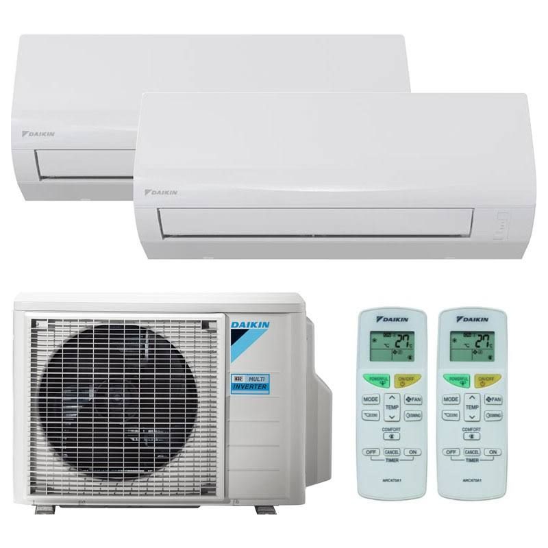 Climatizzatore Dual Split Daikin Sensira 9000+12000BTU 2,5kW+3,5kW