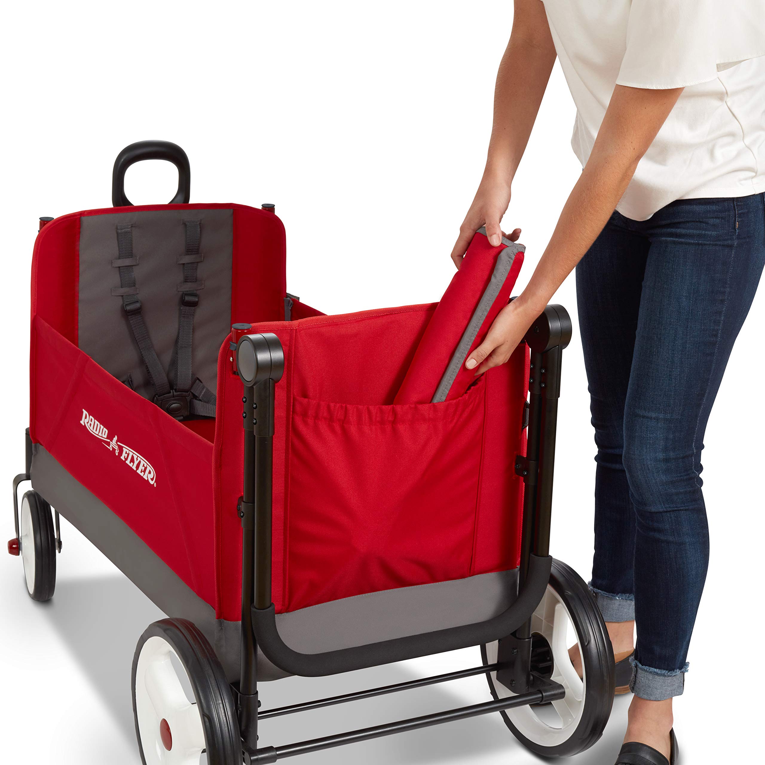 Radio Flyer Convertible Stroller Exclusive