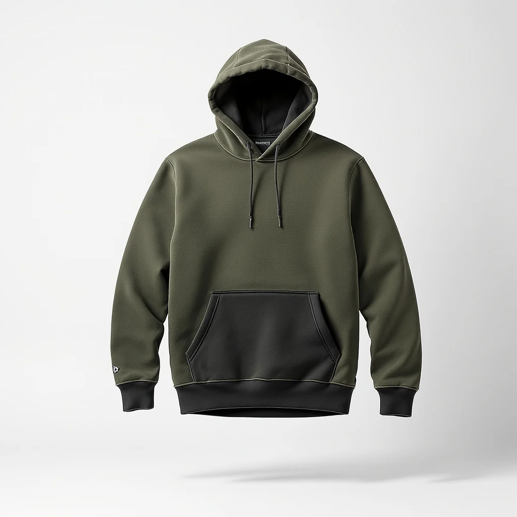 Unisex Water-Resistant Outdoor Hoodie �C Windproof, Charcoal Grey, XS�CXL