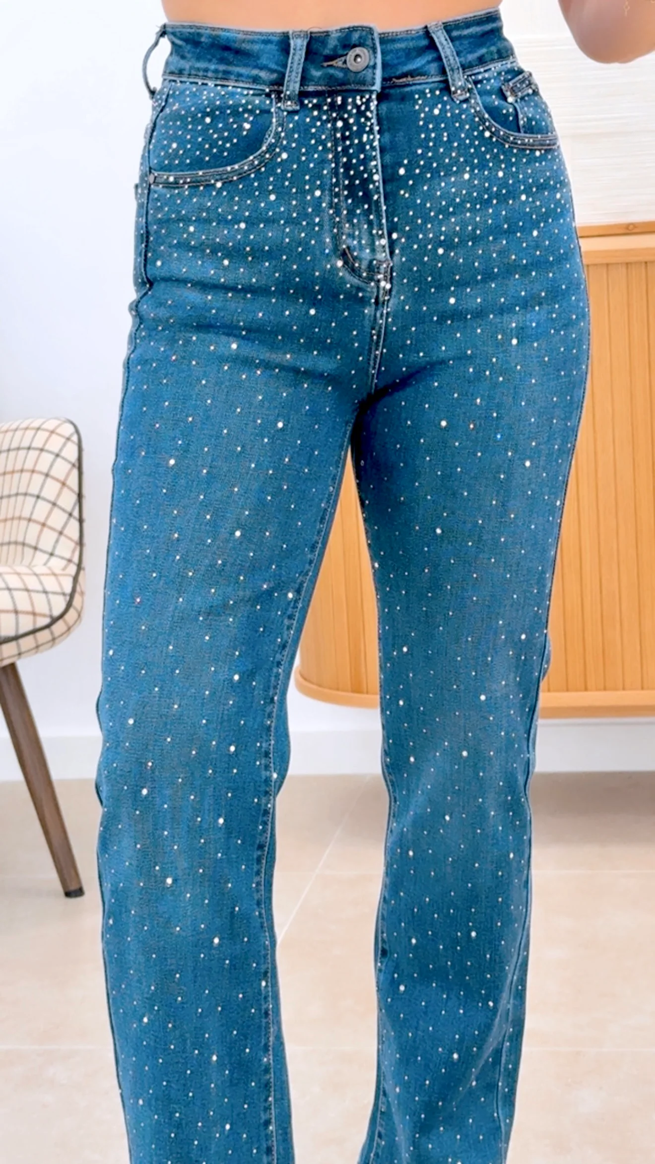 PANTAL��N BRILLITOS