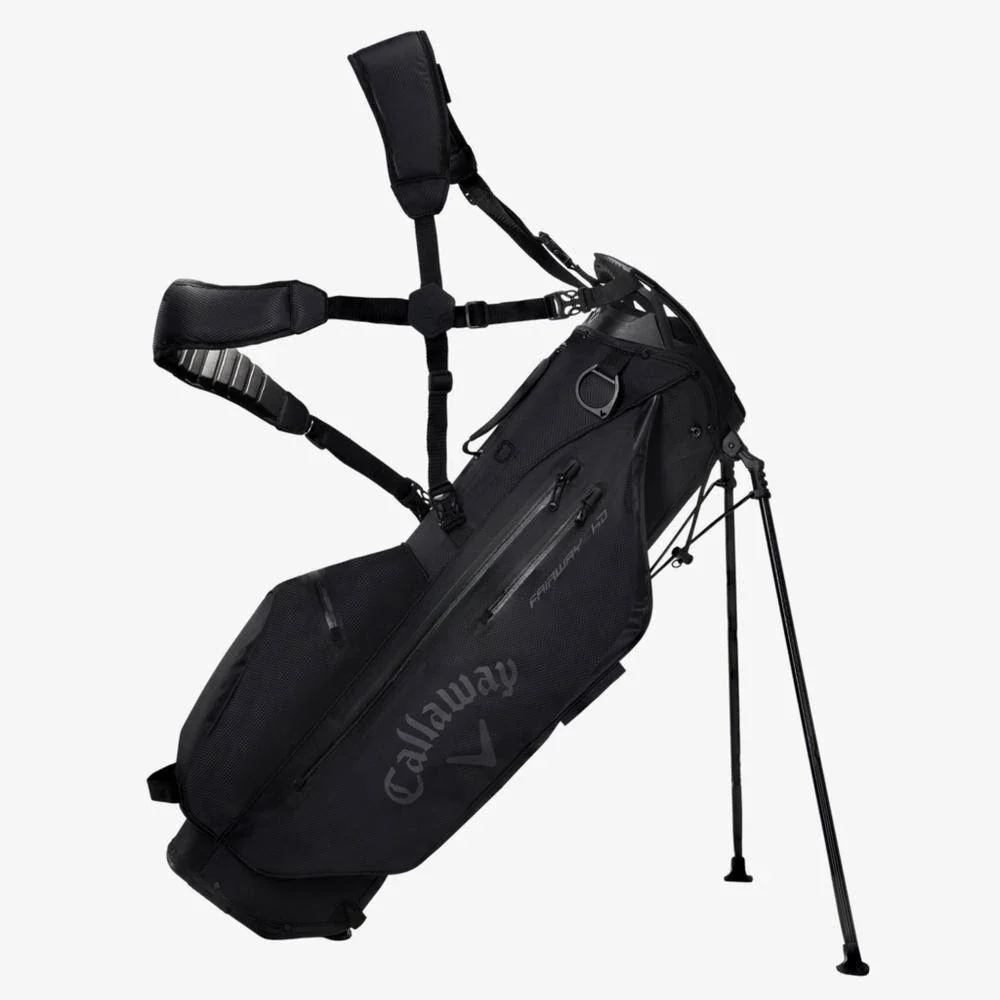 Callaway Fairway C Double Strap HD Stand Bag - Navy/Red