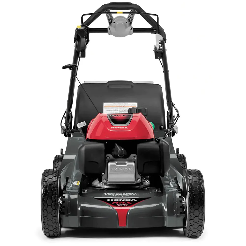Honda 21-inch Nexite self-propelled mower deck – Versamow 4-in-1 system – hydrostatic drive – electric starter – GCV200 engine with Roto-Stop