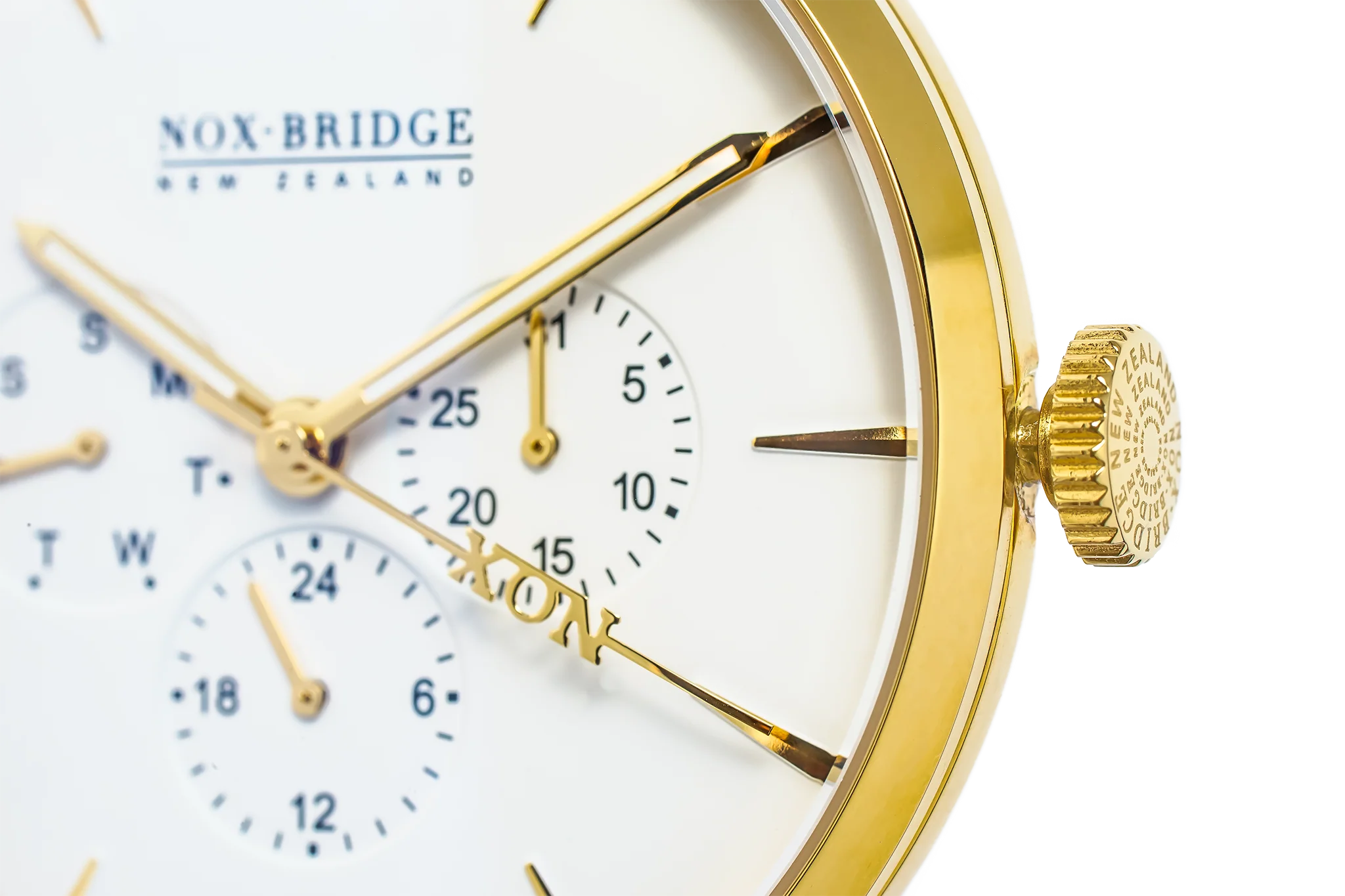 Noxbridge Classic Capella Gold 36MM CG36