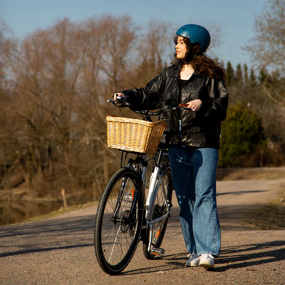 Swoop City elektrische fiets, vrouwen 28
