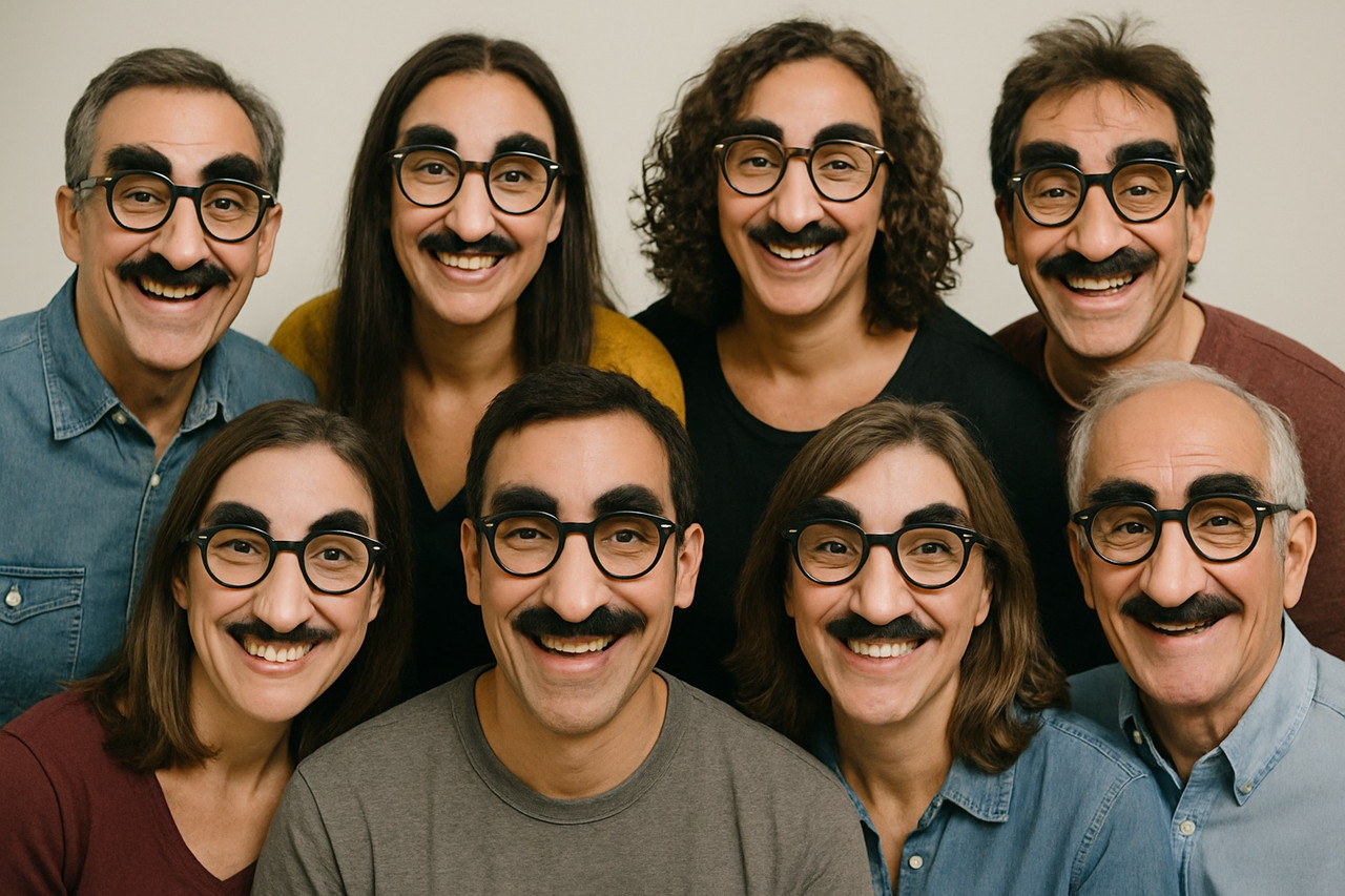 Disguise Glasses | Groucho Marx Glasses | 1631DZ
