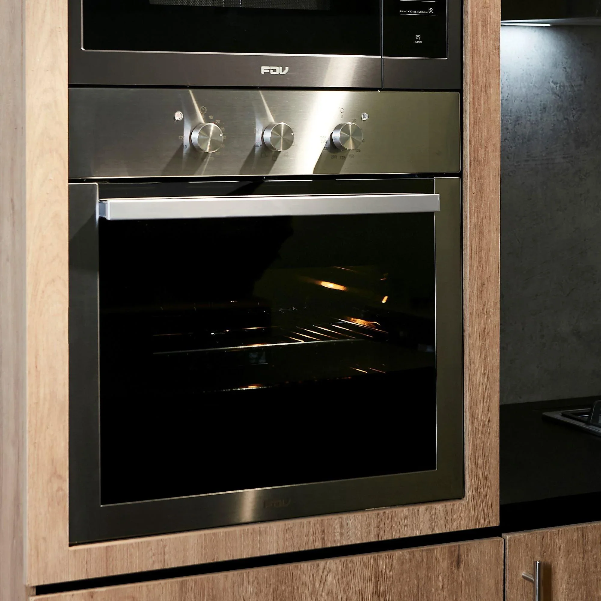 2025 Horno Empotrado Elite 52 Lts FDV