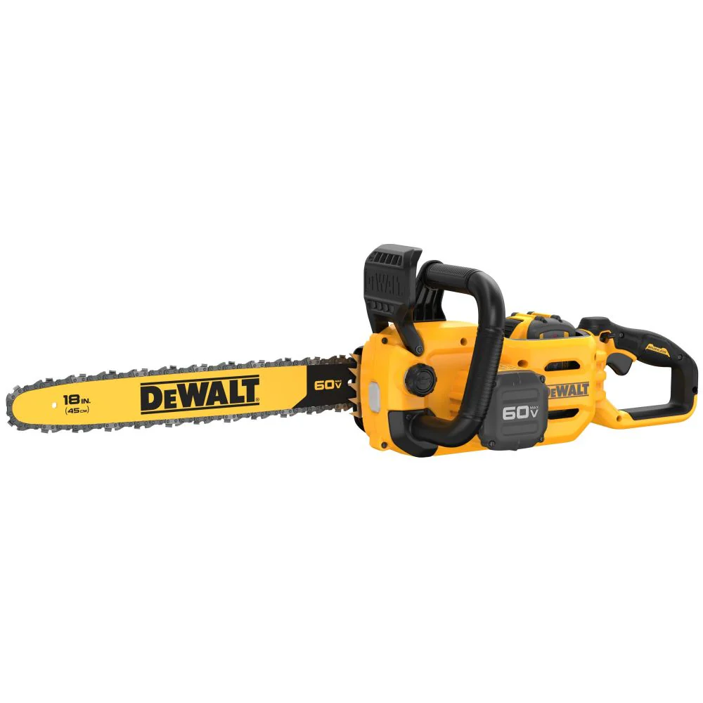 Motosierra inalámbrica DEWALT 60V MAX, barra de 18