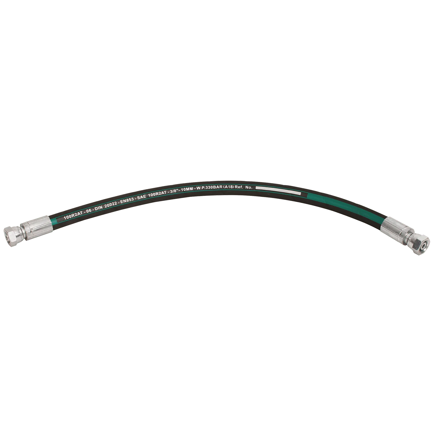 FT Pro - HMFL1230-1000 M30 X 2 Metric Female X 30.2MM OD X 3/4