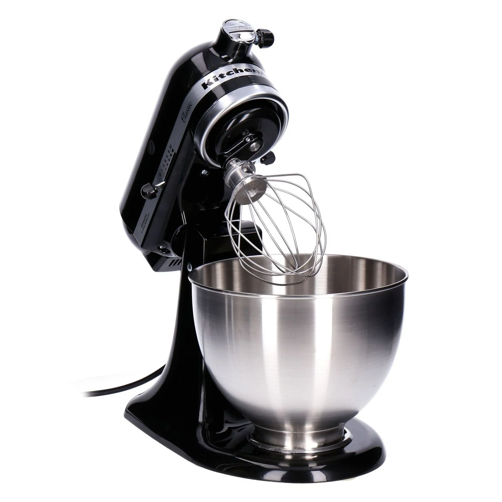 2025 Robot de cocina KitchenAid Classic 5K45SSEOB negro
