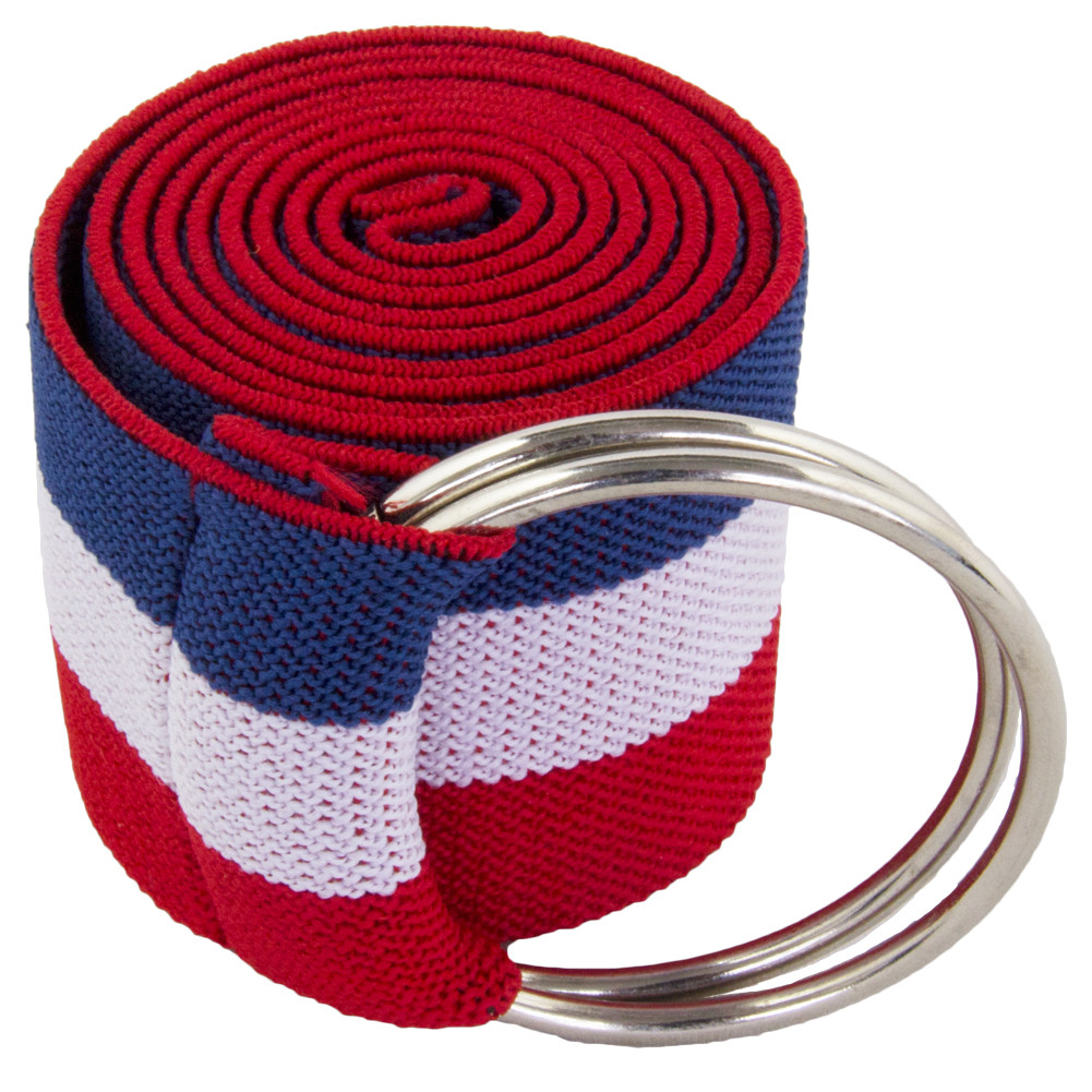 Stretch D-Ring Belt American 2682
