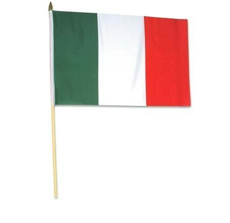 Italian Pride Flags 4  X 6 