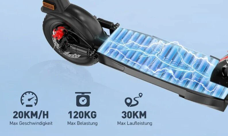 HITWAY H5-HB24ABE E-Scooter ohne Sitz – ABE zertifiziert