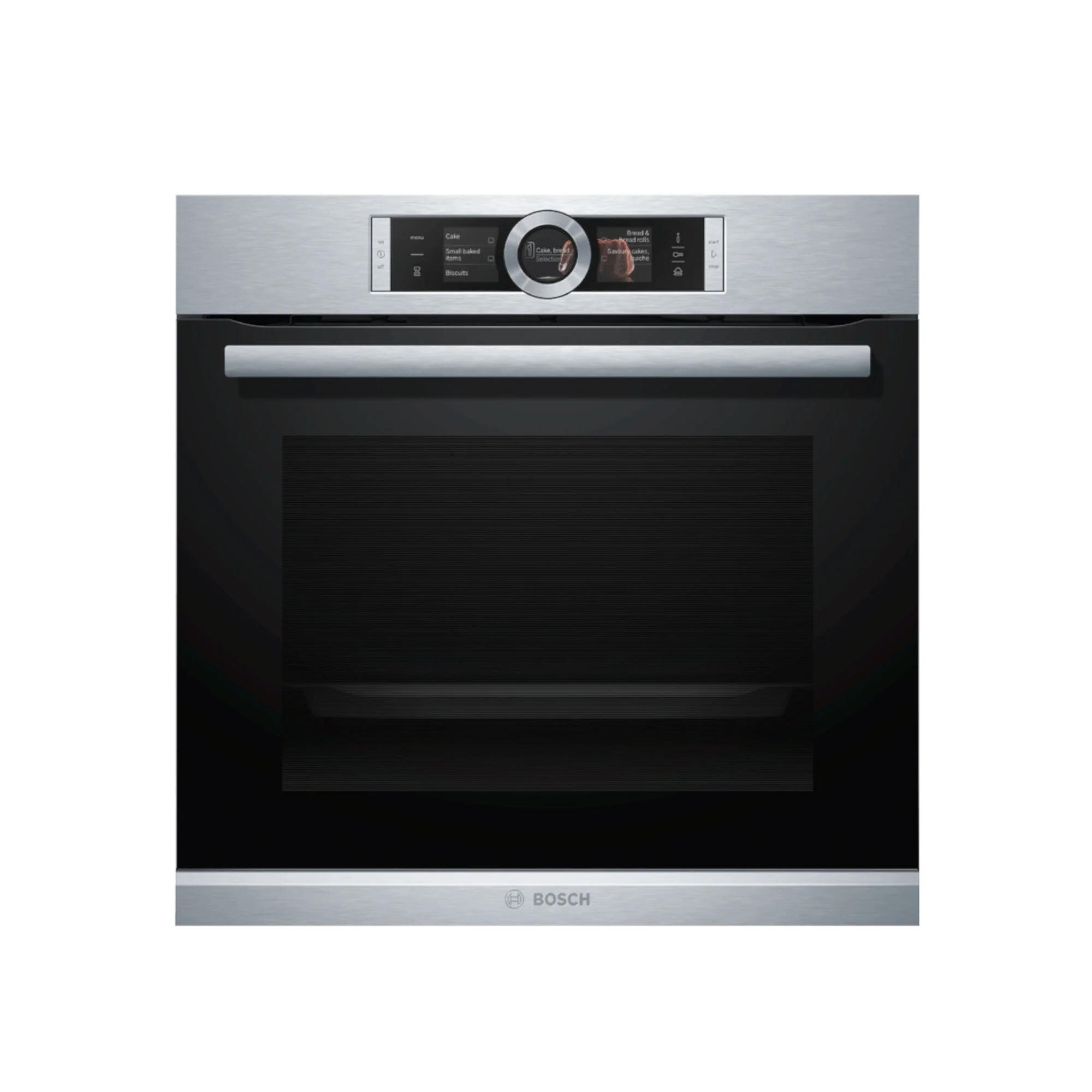 2025 Horno 4D Hotair Vapor HSG636BS1 60 cm Bosch