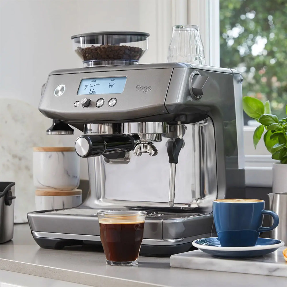 Sage The Barista Pro Espresso Coffee Machine - Brushed Stainless Steel | SES878BSS4GEU1