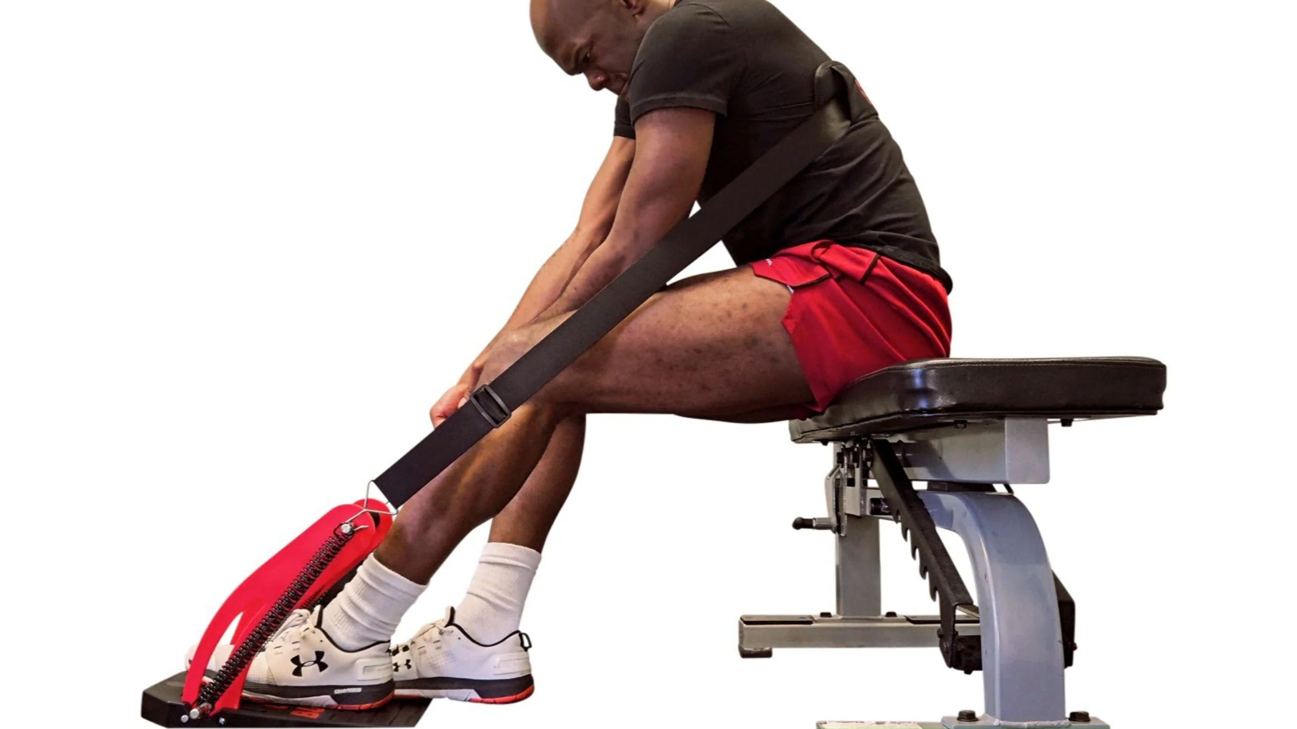 Calf Buster V2 - Calf Extension Machine for Calf Growth, Strength, Rehab, Ankle Strength