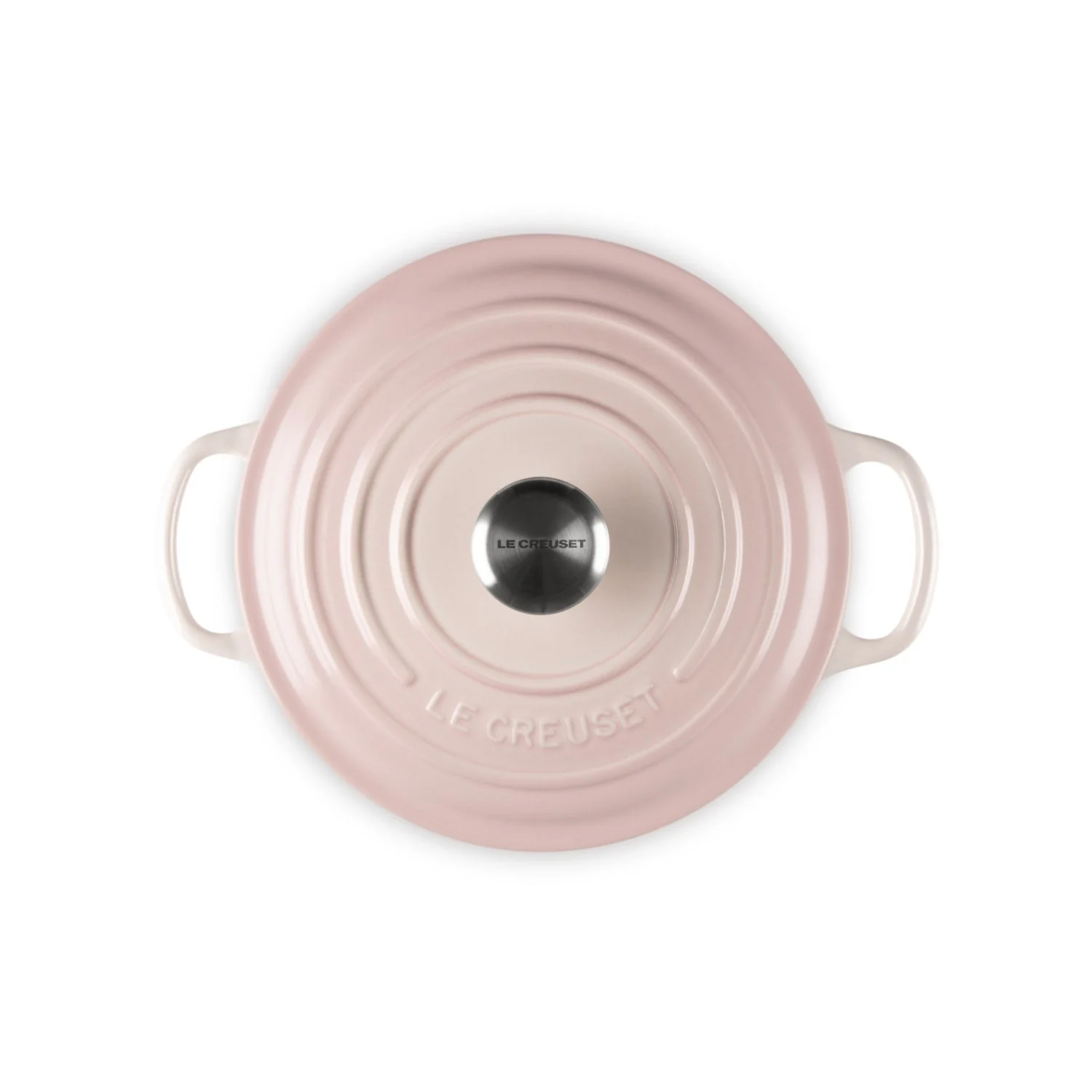 Le Creuset Pfanne Signature Bräter Round 20 cm Shell Pink