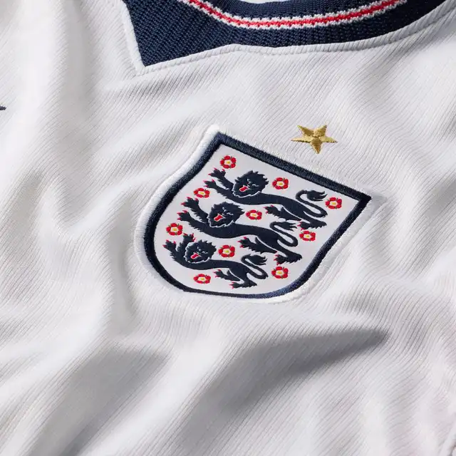 England 2026 Home Jersey - Youth
