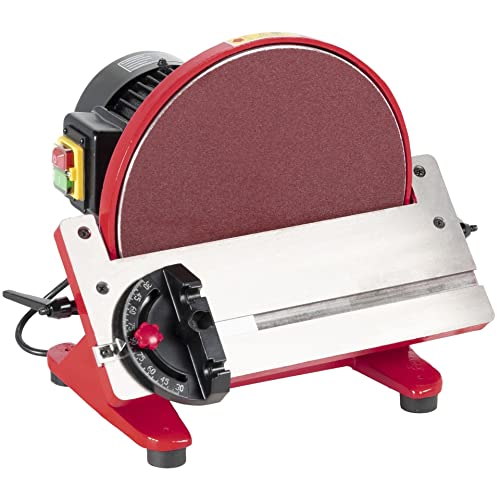 Holzmann Maschinen TS305_230V H011300014 Levigatrice a disco 750 W 305 mm : Amazon.it: Fai da te