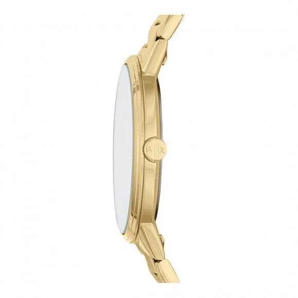 Armani Exchange Three-Hand Gold-Tone Men's Watch - AX2707