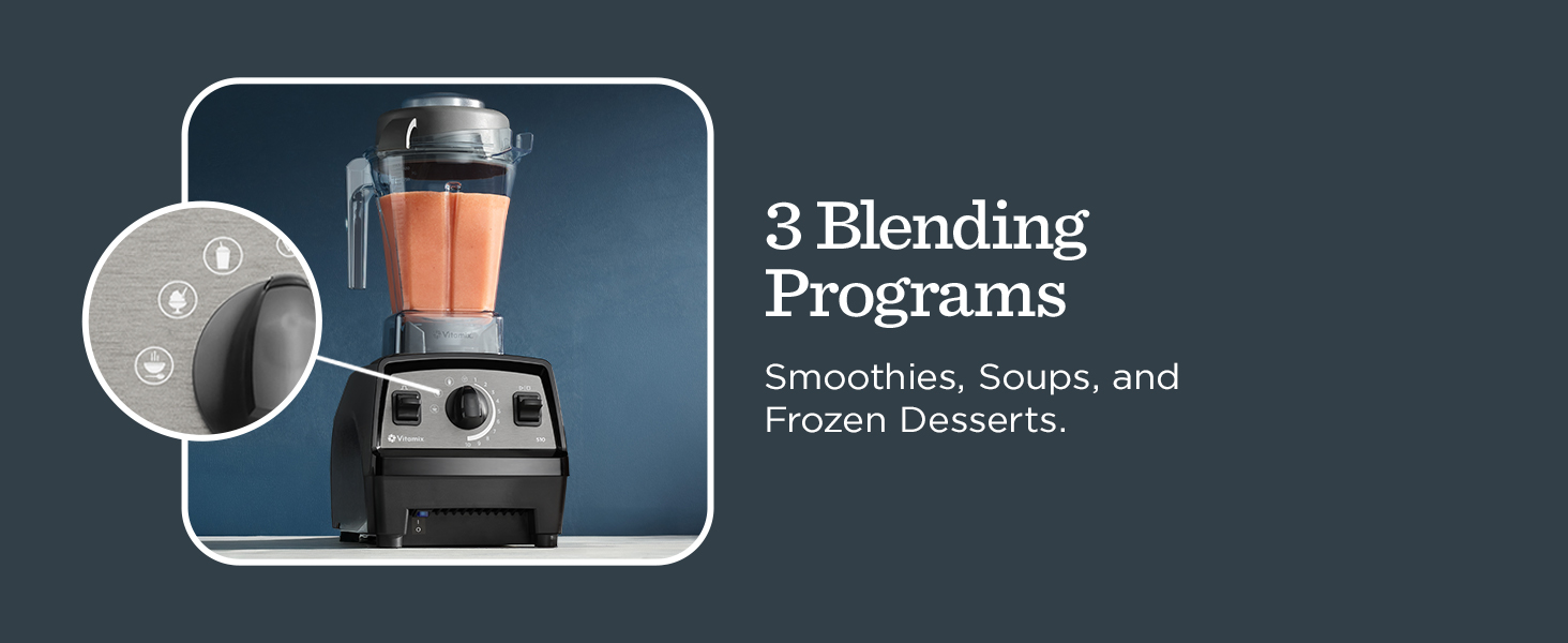 3 blending programs