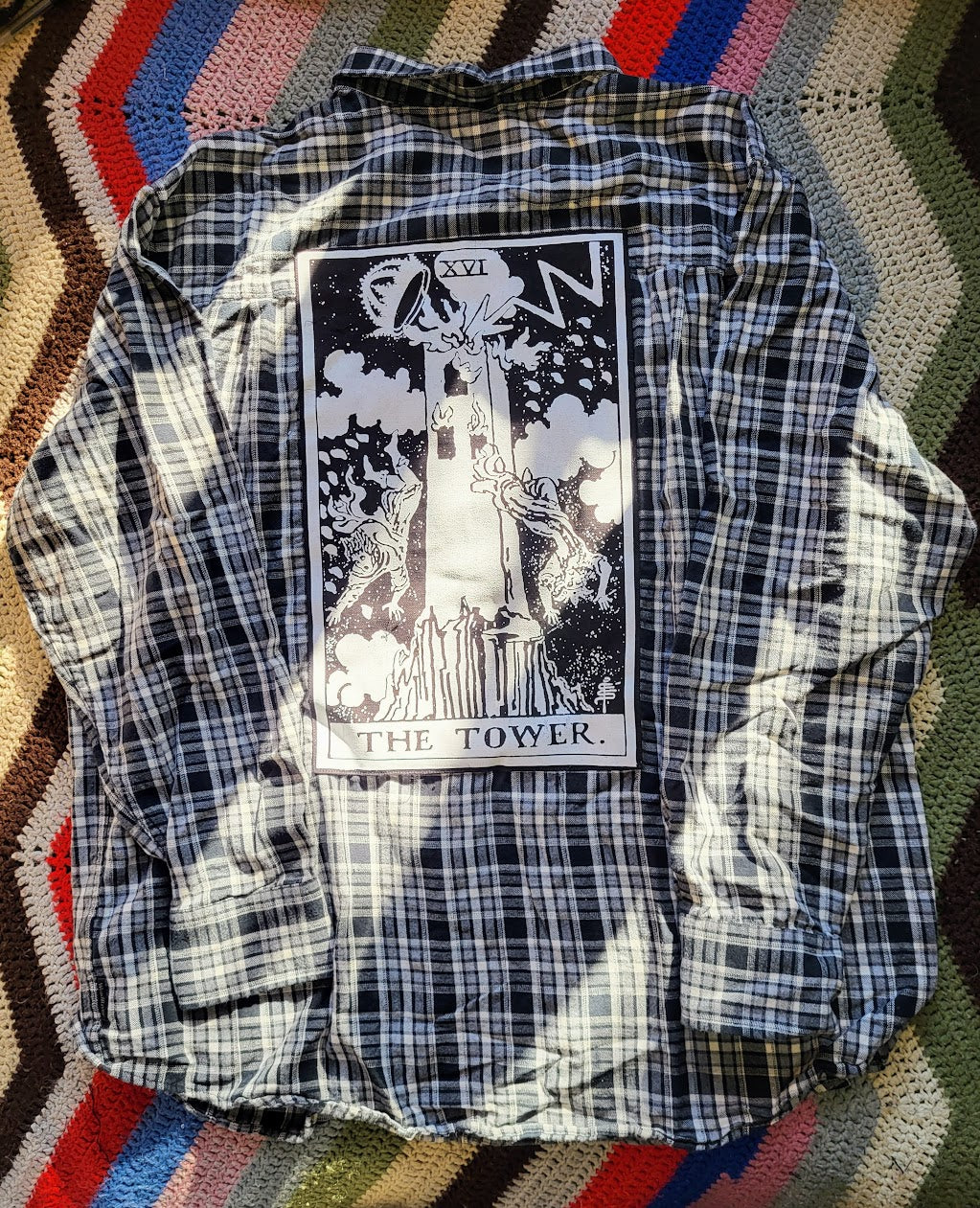 Light Tower Flannel