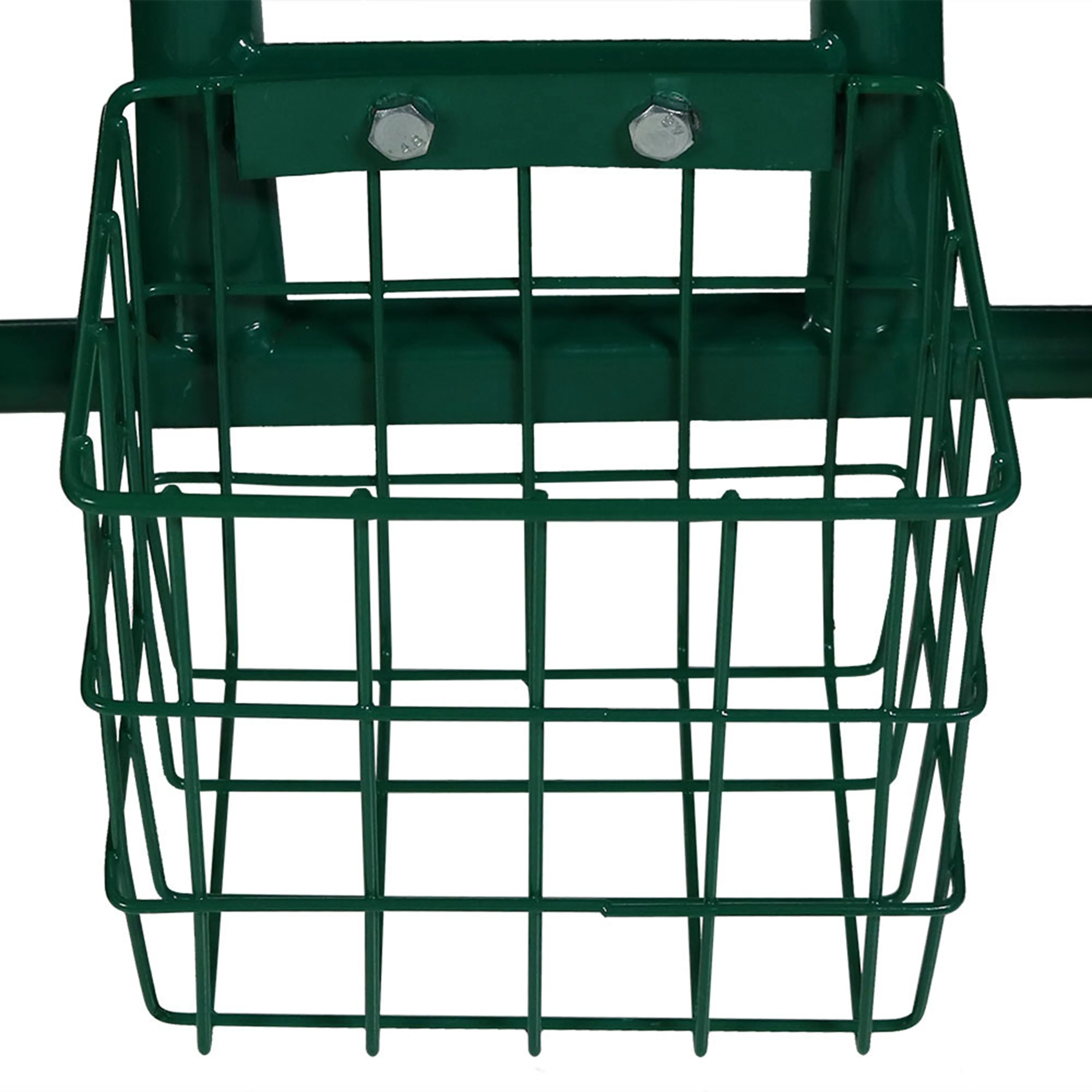 2025 Carrito de Jardín Rodante Sunnydaze con Asiento Giratorio y Manillar de Dirección