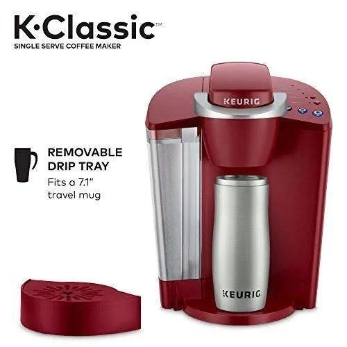 Cafetera Keurig K-Classic de Una Taza K-Cup – Ruibarbo
